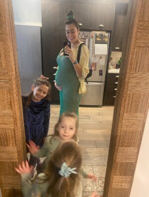 Amanda Lehan-Canto Instagram - Springtime baby is the best time…baby 🌺