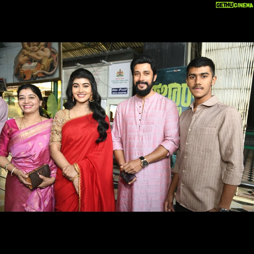 Amrutha Prem - 21.7K Likes - ನಮ್ಮ ಹೊಸ ಚಿತ್ರದ ಮುಹೂರ್ತ ❤️✨
ನಿಮ್ಮ ಪ್ರೀತಿ ಪ್ರೋತ್ಸಾಹ ಇರಲಿ🤗🌻.
Feeling truly grateful to @geethapictures and @nimmashivarajkumar sir for this incredible opportunity🙏🏻❤️. I’m thrilled to be playing the female lead in #Pabbar, and we officially began this exciting journey with today’s muhurtha.
A heartfelt thank you to @sandeep_sunkada sir, director of #Shakhahaari, for entrusting me with this role. @dheerenrk, playing the male lead—congratulations! The poster looks absolutely stunning✨. I feel immensely blessed to be working alongside such a talented team, and we’re committed to bringing a memorable theatre experience to all of you.
We humbly seek your love, support, and blessings as we embark on this new chapter.
❤️