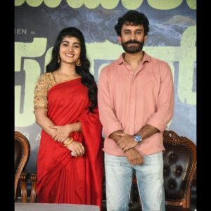 Amrutha Prem Instagram - ನಮ್ಮ ಹೊಸ ಚಿತ್ರದ ಮುಹೂರ್ತ ❤️✨
ನಿಮ್ಮ ಪ್ರೀತಿ ಪ್ರೋತ್ಸಾಹ ಇರಲಿ🤗🌻.
Feeling truly grateful to @geethapictures and @nimmashivarajkumar sir for this incredible opportunity🙏🏻❤️. I’m thrilled to be playing the female lead in #Pabbar, and we officially began this exciting journey with today’s muhurtha.
A heartfelt thank you to @sandeep_sunkada sir, director of #Shakhahaari, for entrusting me with this role. @dheerenrk, playing the male lead—congratulations! The poster looks absolutely stunning✨. I feel immensely blessed to be working alongside such a talented team, and we’re committed to bringing a memorable theatre experience to all of you.
We humbly seek your love, support, and blessings as we embark on this new chapter.
❤️