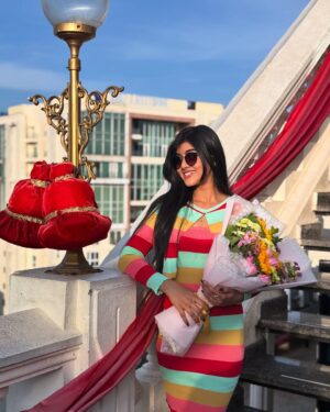 Amrutha Prem Instagram - April! 🌸🐙🌻🌞