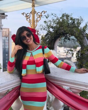 Amrutha Prem Instagram - April! 🌸🐙🌻🌞