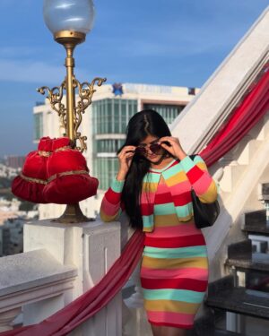 Amrutha Prem Instagram - April! 🌸🐙🌻🌞