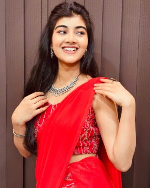 Amrutha Prem Instagram - 💌♥️🌹

Wearing: @haritva_designer_studio ❤️
Accessories: @thespatika ✨