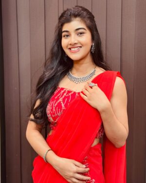 Amrutha Prem Instagram - 💌♥️🌹

Wearing: @haritva_designer_studio ❤️
Accessories: @thespatika ✨