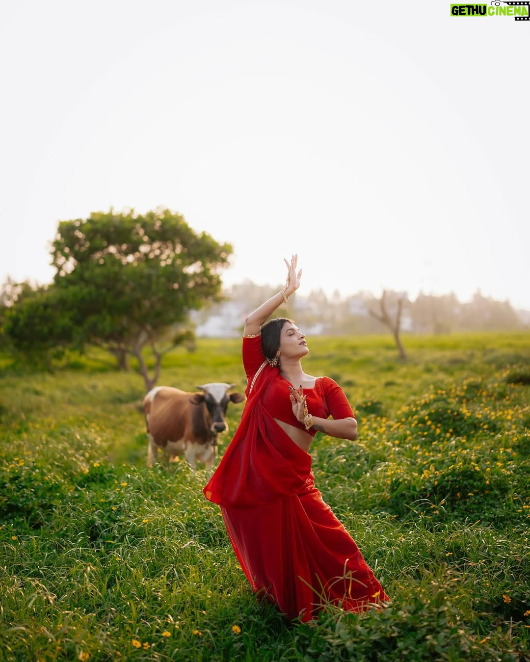 Amrutha Saju - 11.4K Likes - Radhika🦚
📸 @kunjippaaru
Mua: @pearlbeautyconsultant
Jewel: @goldencup_rental_jewellery