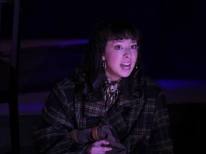 Amy Anderson Instagram - Aubrey got to do the teen version of one of her dream roles this weekend - Eurydice in Hadestown. I'm so proud of her and all of the kids involved with the production. Thank you Class Act Musical Theatre for making such a special, joyful place for our kids to grow and create art and friendships. We are forever grateful 🎭❤️

#aubreyandersonemmons #francesanderson #hadestown #classactmusicaltheatre #eurydice #theatrekid #musicaltheatre