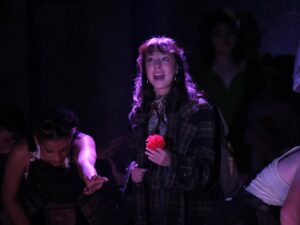 Amy Anderson Instagram - Aubrey got to do the teen version of one of her dream roles this weekend - Eurydice in Hadestown. I'm so proud of her and all of the kids involved with the production. Thank you Class Act Musical Theatre for making such a special, joyful place for our kids to grow and create art and friendships. We are forever grateful 🎭❤️

#aubreyandersonemmons #francesanderson #hadestown #classactmusicaltheatre #eurydice #theatrekid #musicaltheatre