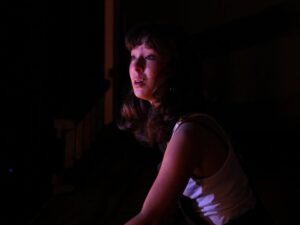 Amy Anderson Instagram - Aubrey got to do the teen version of one of her dream roles this weekend - Eurydice in Hadestown. I'm so proud of her and all of the kids involved with the production. Thank you Class Act Musical Theatre for making such a special, joyful place for our kids to grow and create art and friendships. We are forever grateful 🎭❤️

#aubreyandersonemmons #francesanderson #hadestown #classactmusicaltheatre #eurydice #theatrekid #musicaltheatre