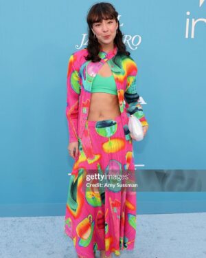 Amy Anderson Instagram - My favorite person ever attended a thing this last weekend and looked fly af

Thank you Billboard Women in Music for having Aubrey as a guest. She had a blast!

#billboard #billboardwomeninmusic #francesanderson #aubreyandersonemmons 

#isseymiyake
#cultgaia 
#stevemadden
#aritzia