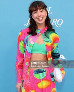 Amy Anderson Instagram - My favorite person ever attended a thing this last weekend and looked fly af

Thank you Billboard Women in Music for having Aubrey as a guest. She had a blast!

#billboard #billboardwomeninmusic #francesanderson #aubreyandersonemmons 

#isseymiyake
#cultgaia 
#stevemadden
#aritzia
