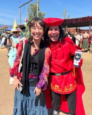 Amy Anderson Instagram - It's that time of the year in SoCal 

#rennaisancepleasurefaire #renfaire #notanestrellajaliscoad