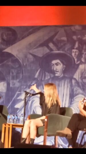 Ana Bacalhau Instagram - Ontem uma tarde fantástica  com
@julio.vaz.777 @miguel_araujo_insta @anabacalhau @joelcleto 
No Auditório Casa de Vilar.