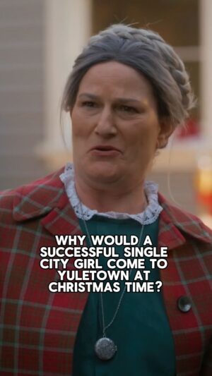 Ana Gasteyer Instagram - Why would a successful, single city girl visit a small town at Christmastime? Find out in our Hallmark Christmas movie parody, A Clusterfunke Christmas, streaming now on Paramount .

#hallmarkchristmasmovies #christmas #comedy