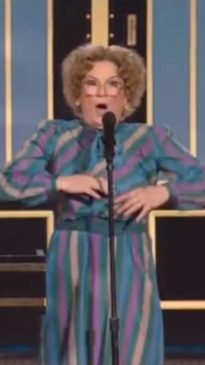 Ana Gasteyer Instagram - Denial is a river AND a breathing exercise. #SNL50