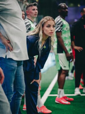 Ana Maria Marković Instagram - MD 8 ahead 🫡 @las_ligas_ladies @ballerleague
