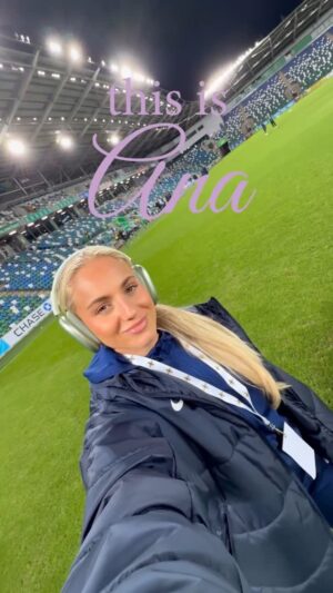 Ana Maria Marković Instagram - Let’s introduce Ana ✨