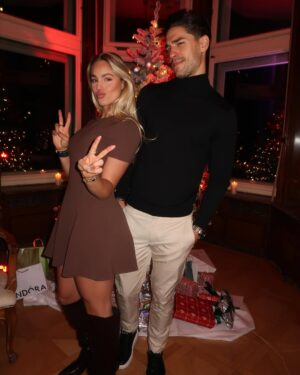 Ana Maria Marković Instagram - Two beautiful years of us ❤️