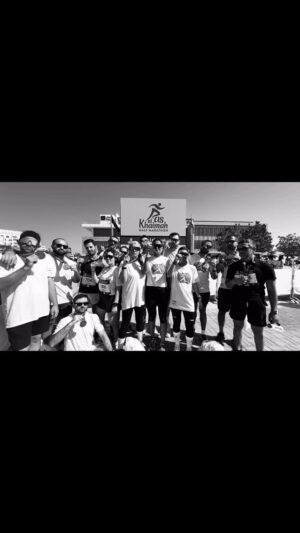 Ana Nemati Instagram - Gang in RAK 😎
#rakmarathon #halfmarathon #rasalkhaimah