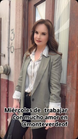 Ana Patricia Rojo Instagram - Qué bendición es trabajar en lo que amas @monteverdeof
