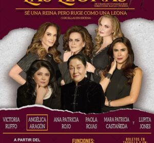 Ana Patricia Rojo Instagram - Después de realizar una exitosa gira de diez meses por el país, así como Estados Unidos y Puerto Rico, la obra ‘Las Leonas’ comenzó temporada en el Teatro México de la capital, donde el fin de semana registró funciones llenas.

Las historias de cinco mujeres, interpretadas en alternancia por Angélica Aragón @_angelica_aragon_ , Victoria Ruffo @victoriaruffo, Ana Patricia Rojo @ap_rojo , Mara Patricia Castañeda @marapatriciacastaneda , Paola Rojas  @paolarojas y Lupita Jones @lupjones , hablan de distintas perspectivas femeninas que van más allá de palabras como el empoderamiento.

La conjunción de este grupo de actrices, comunicadoras y periodistas de impecable trayectoria, le ha dado al público una experiencia irrepetible.