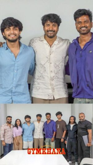 Anagha Ravi Instagram - Thank you, @sivakarthikeyan sir, for taking the time to meet with us and for sharing your kind thoughts on #AlappuzhaGymkhana trailer and songs. Your words have given our team so much energy and inspiration Thank you for your constant encouragement! 🙏
.
@khalidh.rahman @joben.george @samir_karat @subeesh_kannanchery @jimshi_khalid @vishnuvijay01 nishadhyusuf @sreeni.saseendran
@ratheeshravi_writer_ @vishnugovind @masharhamsa @digibricksvfx @ronexxavier4103 @vishnuvijay01 @suhailmkoya

@jophiel_l @kalaikingson @ashik__s 
@k.t.lithin  @vishadkl @prasanth3211 
@vaisakh_c_ @jinubro7 @rajesh.natarajan  @arjunkallingal 
@charly.and.the.boys @dripwavecollective @samad_truth 
@truthglobalfilms
@apinternationalfilms @thinkmusicofficial

@naslenofficial @lukman_avaran 
@ganapathisp_official 
@zandeeep @itsanagharavi @djangospace @thebabyjean 
@shivahariharanofficial @shon_joy__ 
@heykarthiii @nandaa.nishh 
@noila_francy @manjusreenair @kottayamnazeer @sanussalim 
@rohith_ks 

#AlappuzhaGymkhana #KhalidRahman #PlanBMotionPictures #ReelisticStudios #Trailer #gymkhanatrailer #vishnuvijay #naslen #lukmanavaran #SamadTruth #TruthGlobalFilms #StayTuned