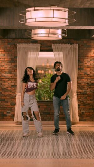 Anagha Ravi Instagram - MOVE YOUR BODY.. 
In theatres from Aug 19th
@mikemovieofficial

Did this fun routine with @ranjithsajeev 💥

Location courtesy; @fragrantnature
Reel Branding; @reeltribe
Marketing & Communication; @sangeetha_janachandran, @storiessocialofficial
Dop; @ajuffer3, @poombata

@thejohnabraham
@johnabrahament
@centuryfilms.in
@sonymusic_south
@vishnusivaprasad_
@anaswara.rajan
@heshamabdulwahab
@kings_united_india
@dancingninja.exe

#moveyourbody #hookstepchallenge #mikemovieofficial #ranjithsajeev #anaswararajan #storiessocialofficial #reeltribe #dancechallenge