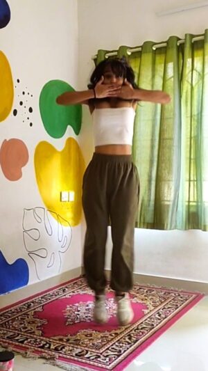 Anagha Ravi Instagram - PALTHU JANWARE....
had this big smile from the moment I watched the video song, while I was learning the steps, grooving to it and to this moment as I'm posting.

This is gonna be my jam from now on😋

kids rocked it🔥💥

@bhavana_studios1 @sangeeth_p_rajan @dileeshpothan @syampushkaran @ibasiljoseph @actorindrans @johnyantonyofficial @vinoy_thomasv @ane_anjalo @renadive_renu @just_in_varghese @kirandas_editor @avgokuldas @nithinlukose_ @thoufeek_tfk @saijusreedharan @masharhamsa @ronexxavier4103 @bennykattappana @josvijay @binumanambur @tzigane_rono @renjithrajan__ @aby_thomas_36 @itsalwaysrobin @unnimayaprasad @eggwhitevfx @wchproduction @bhavanarelease
#palthujanwarfashioncontest
#palthujanwarmovie #palthujanwarpromosong 
#kochi #reelsinstagram