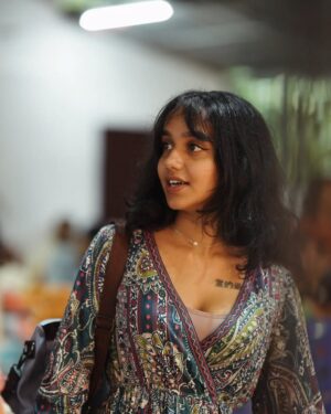 Anagha Ravi Instagram - 💜
Clicked by @anu_mohan_64
