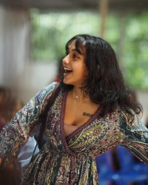 Anagha Ravi Instagram - 💜
Clicked by @anu_mohan_64