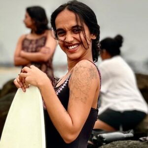 Anagha Ravi Instagram - to a beautiful session ✨ @skimb.co
Thank you @franciskurien 

Kippy 😘📸@chrispy_chrispin

#reels
#instagood #instareels #instadaily #skimboarding #kochi #trending #actor