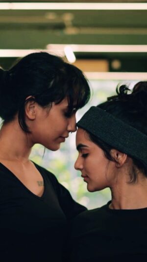 Anagha Ravi Instagram - Everyone is asking about Sufi in YouTube comments and DMs. 
For Appu.. " Sufi "was the light in her darkness. 
Do you think we should tell more about Appu And Sufi? 
And tell me what is your perspective about Sufi. 
And Thank you all for the 3 Million Love.💙
. 
. 
. 
. 
. 
#newnormal #shortfilm #love #loveislove #cafeviibee
