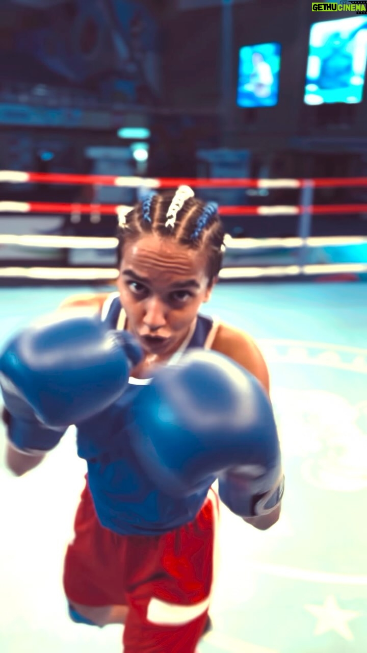 Anagha Ravi - 73.7K Likes - Our ‘Million Dollar Baby’ in Action
Float like a butterfly, Sting like a bee. @itsanagharavi brings raw power and grace to the ring while we shoot Aalapuzha Gymkhana. BTS from the set - fierce, focused, and unstoppable.

@itsanagharavi 
@jophil_lal 
@christina.joh4son 

#AalapuzhaGymkhana #KhalidRahman #Anagha #Shinihas #MillionDollarBaby #BTS #AalapuzhaGymkhana #BoxingVibes #BehindTheScenes #BoxingBeauty #FierceAndFocused #FloatLikeAButterfly #StingLikeABee #FemaleBoxerVibes #GymkhanaSeries #AnaghaInAction #FilmShootBTS #BoxingShoot #PowerAndGrace