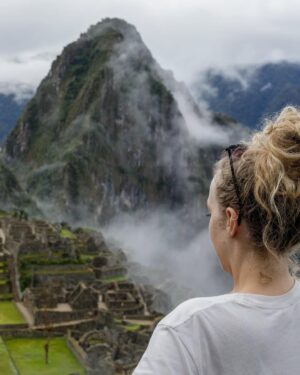 Andrea Boehlke Instagram - Machu Picchu was seriously unreal 🥹😍 will be thinking about this trip for a long time