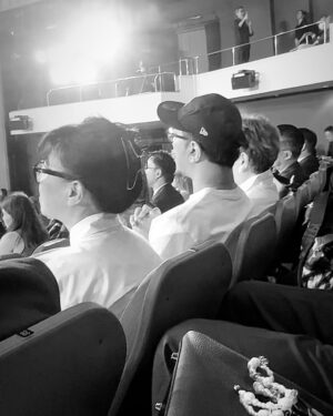 Angel Lam Chin Ting Instagram - ⁡
謝謝讓我見證香港電影熾熱的時刻，
含淚的歡呼，發光的夢想，
恭喜所有得獎者。