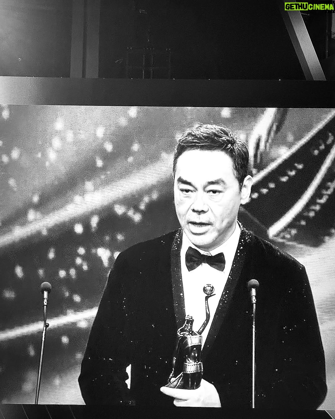 Angel Lam Chin Ting - 3.2K Likes -
謝謝讓我見證香港電影熾熱的時刻,
含淚的歡呼,發光的夢想,
恭喜所有得獎者。