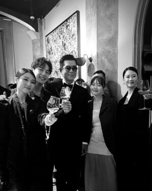 Angel Lam Chin Ting Instagram - ⁡
謝謝讓我見證香港電影熾熱的時刻，
含淚的歡呼，發光的夢想，
恭喜所有得獎者。