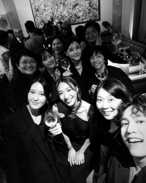 Angel Lam Chin Ting Instagram - ⁡
謝謝讓我見證香港電影熾熱的時刻，
含淚的歡呼，發光的夢想，
恭喜所有得獎者。