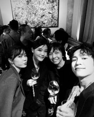 Angel Lam Chin Ting Instagram - ⁡
謝謝讓我見證香港電影熾熱的時刻，
含淚的歡呼，發光的夢想，
恭喜所有得獎者。