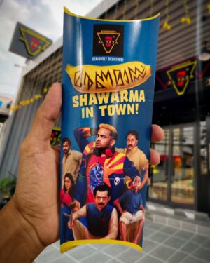 Anishma Instagram - Here’s to a Maranamass victory for @maranamassfilm 🔥

Rooting for the power-packed team: @ibasiljoseph @actor_sureshkrishna @siju_sunny @rajeshmadhavan @anishma_anilkumar__

With love, taste & safety🫰🏼
From the OG Maranamass Shawarma in town!

#altaza #altazashawarma #altazaindia #orumaranamassshawarma #safestshawarmaintown