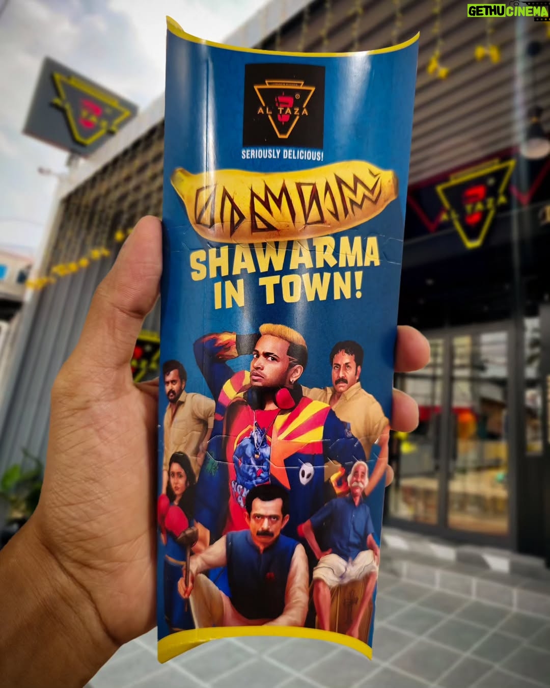 Anishma - 38.4K Likes - Here’s to a Maranamass victory for @maranamassfilm 🔥

Rooting for the power-packed team: @ibasiljoseph @actor_sureshkrishna @siju_sunny @rajeshmadhavan @anishma_anilkumar__

With love, taste & safety🫰🏼
From the OG Maranamass Shawarma in town!

#altaza #altazashawarma #altazaindia #orumaranamassshawarma #safestshawarmaintown