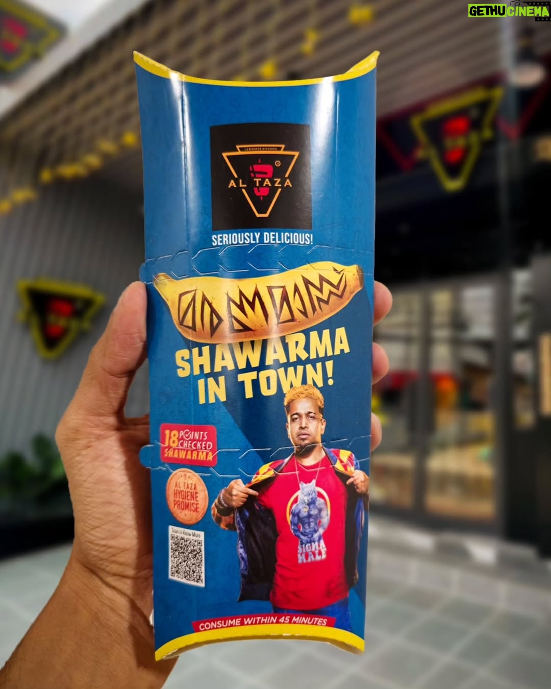 Anishma - 38.4K Likes - Here’s to a Maranamass victory for @maranamassfilm 🔥

Rooting for the power-packed team: @ibasiljoseph @actor_sureshkrishna @siju_sunny @rajeshmadhavan @anishma_anilkumar__

With love, taste & safety🫰🏼
From the OG Maranamass Shawarma in town!

#altaza #altazashawarma #altazaindia #orumaranamassshawarma #safestshawarmaintown