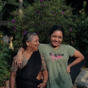 Anishma Instagram - This song always stirs my emotions because it reminds me of my appooppan and ammumma.Mr. Raveendran and Mrs.Vasanthi Amma gifted me the most happiest childhood I could ever dream of. I admire them not only for their wonderful personalities but also for being the most romantic couple I’ve ever known. I feel truly fortunate to have them as part of my life.
Two other characters are in the photos: Mr. Drinku and Ms. Maathan
#family