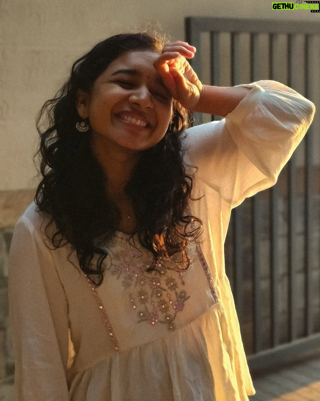 Anishma - 9K Likes - Before sunset ❤️