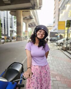 Actress Anishma HD Photos and Wallpapers May 2025