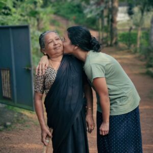 Anishma Instagram - This song always stirs my emotions because it reminds me of my appooppan and ammumma.Mr. Raveendran and Mrs.Vasanthi Amma gifted me the most happiest childhood I could ever dream of. I admire them not only for their wonderful personalities but also for being the most romantic couple I’ve ever known. I feel truly fortunate to have them as part of my life.
Two other characters are in the photos: Mr. Drinku and Ms. Maathan
#family