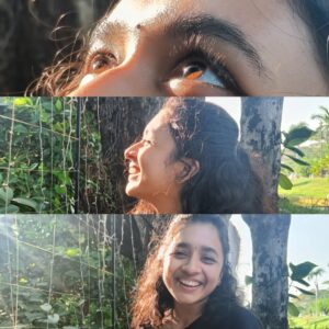 Anishma Instagram - கண்களின் ஓரம் எதற்காகவோ ஈரம்✨
📷@adarsh_sadanandan_
