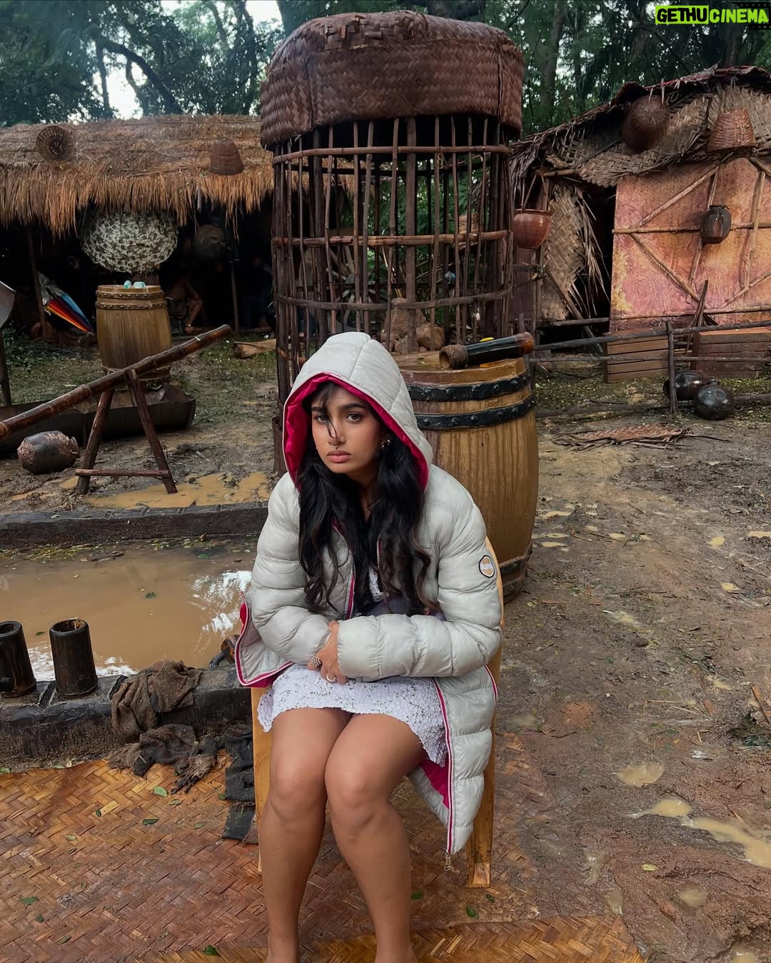 Anjali Anish - 3.9K Likes - In honour of the third week of Manada Kadalu in theatres, here’s some BTS 🫶🏼 🛶
So grateful to have worked with the best in the Kannada industry and the sweetest co stars, counting my blessings everyday- especially that i got to live my dream.
Thank you for those who believed in me, even when I didn’t.. I’ve learnt so many valuable lessons on and off camera. Both, Anjali- the character and Anjali the actor are truly blessed and I’ll never forget this once in a lifetime project.
Thank you with all my heart to the audience for the love they continue to give my team and i 🫀