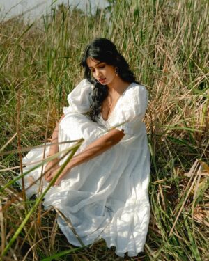 Anjali Anish Instagram - 🐇🌾
.
.
📷: @nithishayyod 
👗: @houseofabeena