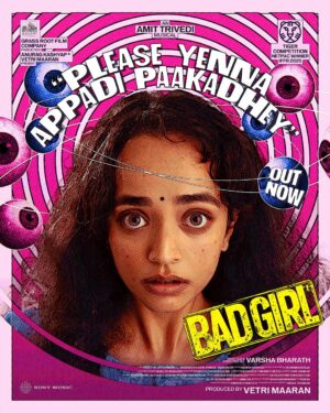Anjali Sivaraman Instagram - Tune in to #PleaseYennaAppadiPaakadhey from #Badgirl OUT NOW ✌🏼😎

➡️https://youtu.be/SxU2bAe5MQk

An @itsamittrivedi Musical 🎶

Presented by @anuragkashyap10 & @vetrimaaran_official 

@grassrootfilm_co @vetrimaaran_official
@anuragkashyap10 @varsha_bharath03 @itsamittrivedi @anjalisivaraman
@kabervasuki @maalavikamanoj @shanthipriya333
@hridhuharoon @teejayarunasalam