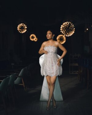 Anna Banner Instagram - IFENKILI❤️

Dress @nelo.woman 
Makeup @glowwithlilian 
Hair stylist @hairbybube_ 
Content Creator: @durrode 
Photography: @streetically 

#nelobride